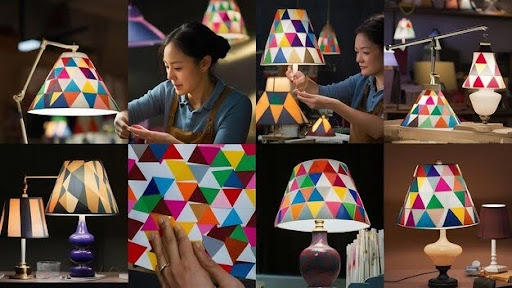 DIY Lampshade