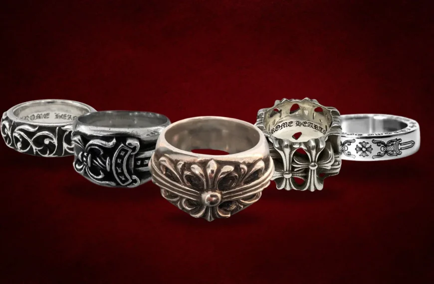 How to Style Chrome Hearts Rings for a Modern Streetwear Look