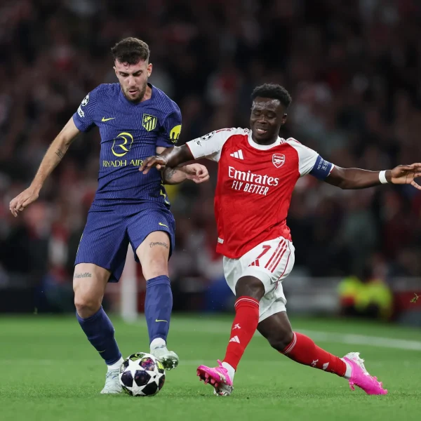 Marc Pubill makes a mark with stable form in the Atletico Madrid shirt