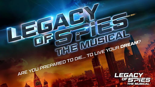 MARCO ROBINSON’S “LEGACY OF SPIES” — ARE YOU PREPARED TO DIE TO LIVE YOUR DREAM?