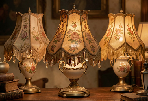 Antique Lamp Shades: Key Features, Styles, and Buying Tips