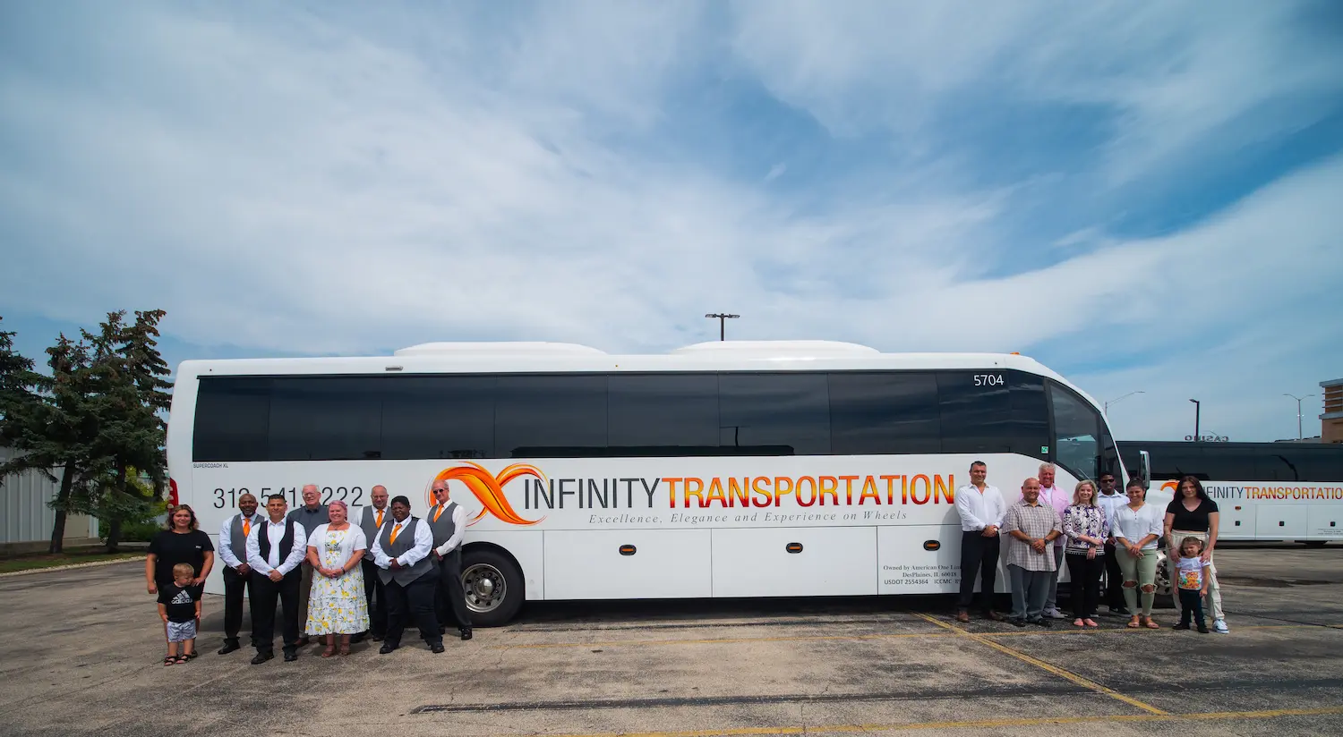 Church Bus Rental Illinois