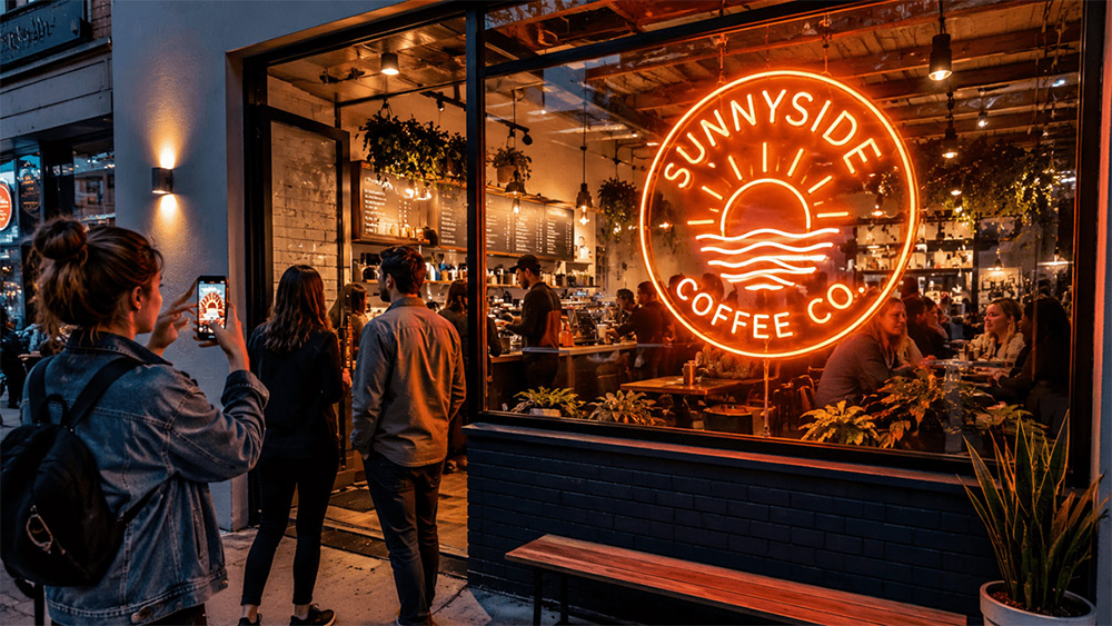 Custom Neon Sign