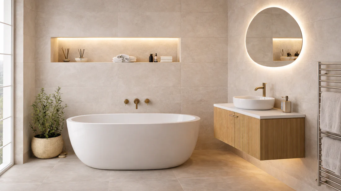 Bathroom Upgrades