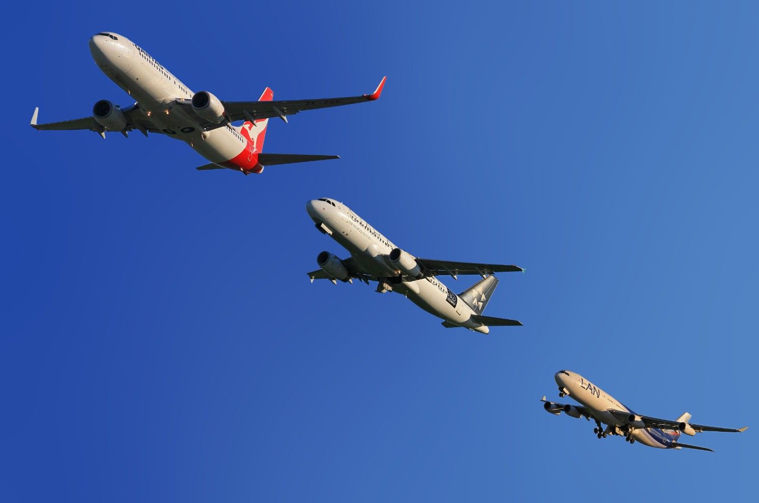 Evolution of Air Travel