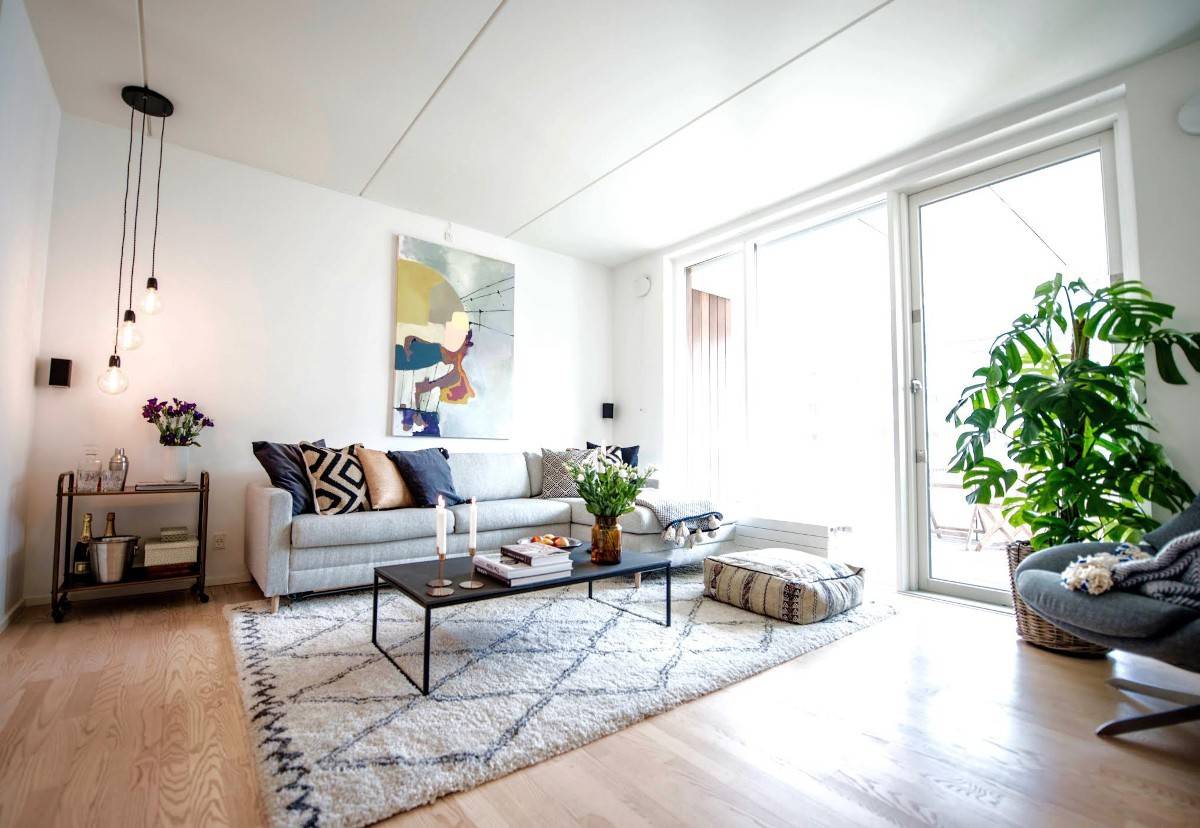 Creative Living Room