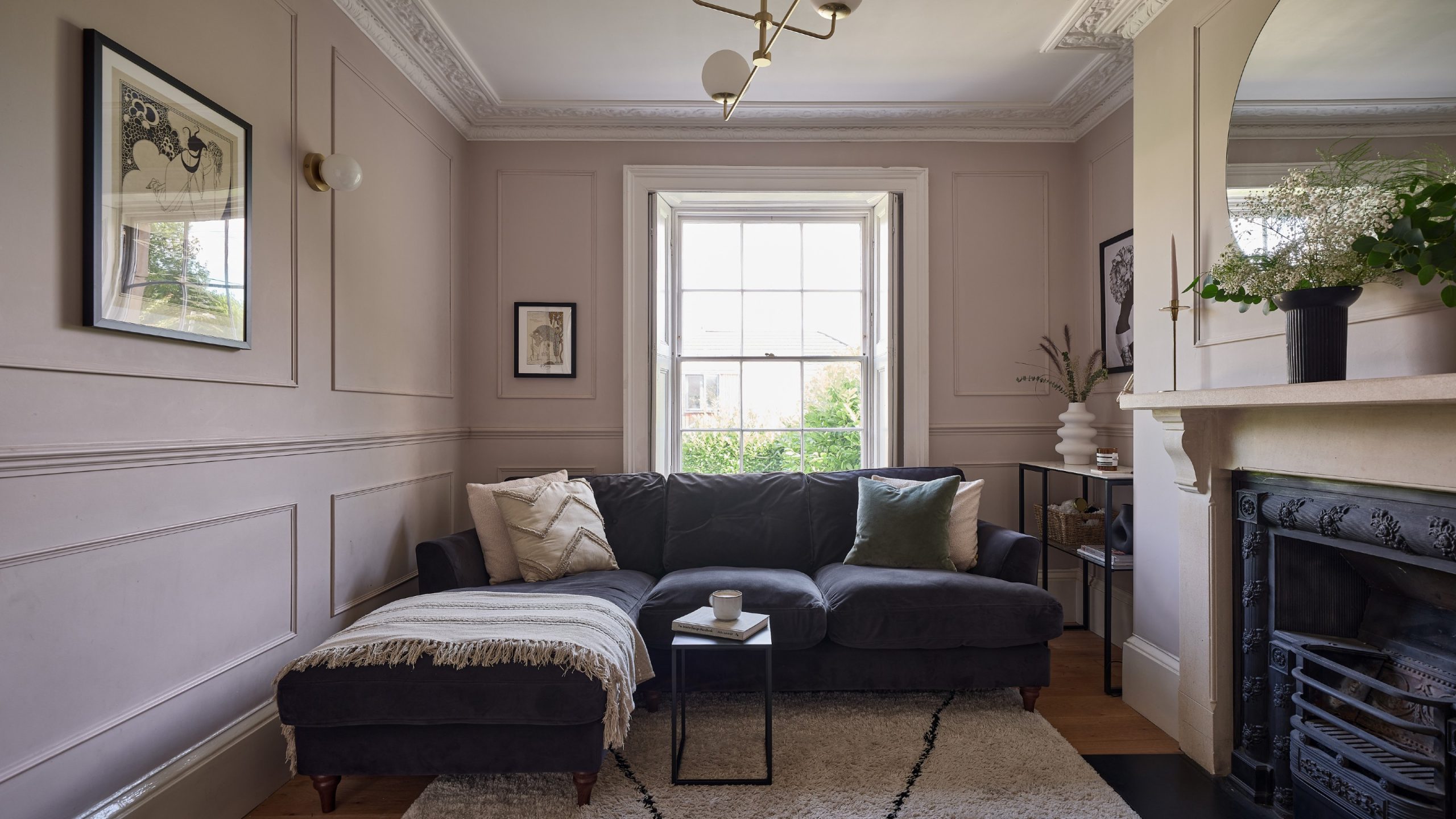 Living Room Look Bigger