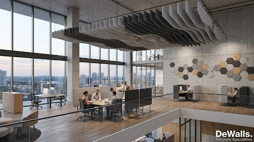Acoustic Design Improves Employee Productivity in Texas Offices: Here’s How