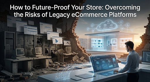 How to Future-Proof Your Store: Overcoming the Risks of Legacy eCommerce Platforms
