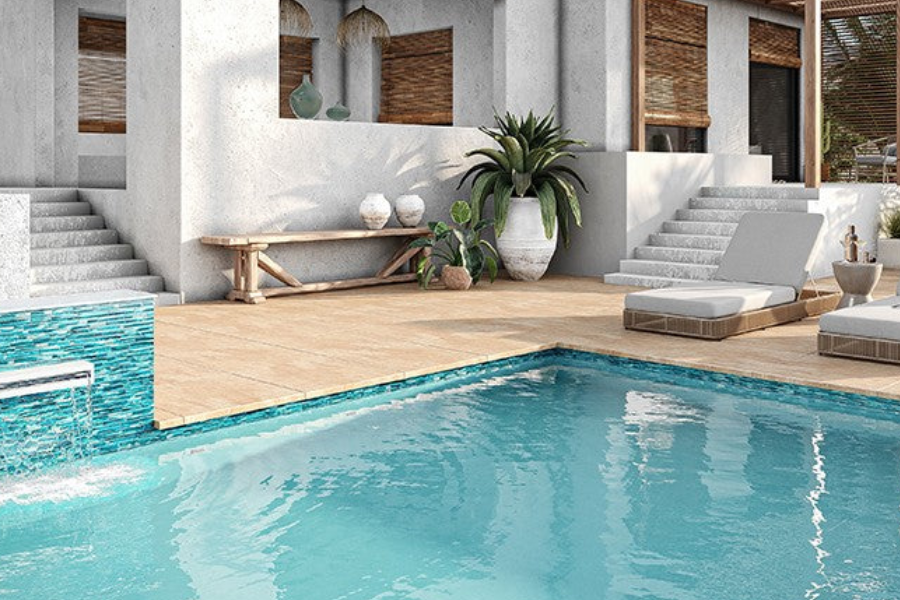Zellige Tile Pool vs Ceramic Tile Pool