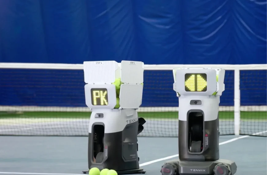 Tenniix Pickle Basic, pickleball machine, smart pickleball trainer, portable pickleball machine, solo pickleball practice