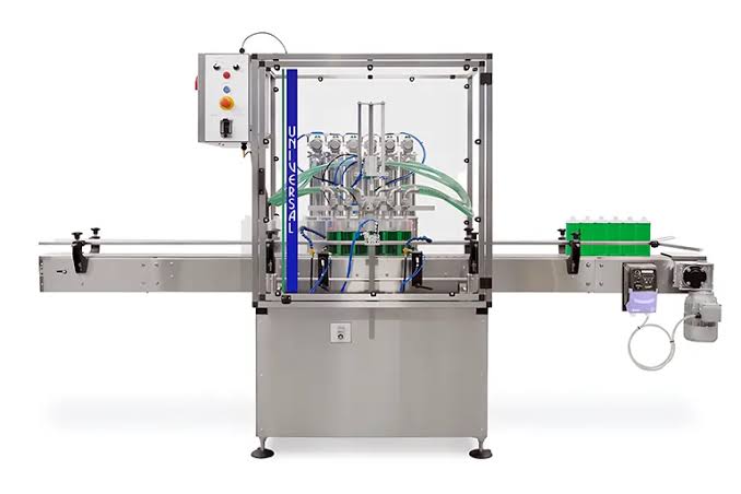 automatic liquid filling machine