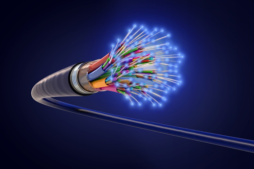 Armoured Fibre Optic Cable